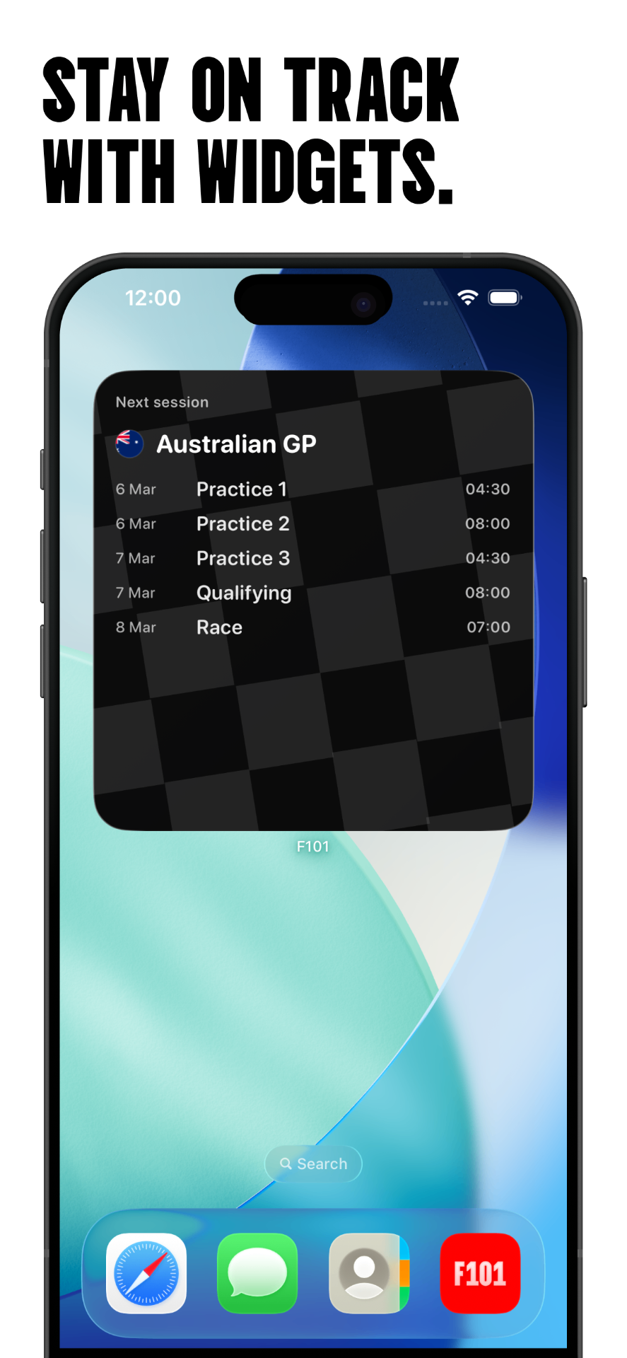 F 101 Racing F101 — The Best F1 App | Live Timing, Telemetry & Race Results